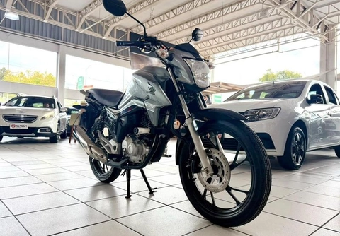 Honda CG 160 TITAN 25TH ANNIVERSARY 2019 Prata — foto 1 de 3