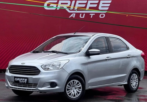Ford Ka 2015 Prata — foto 1 de 3