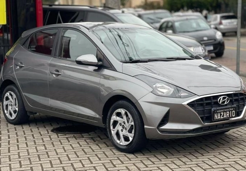 Hyundai HB20 2020 Cinza — foto 1 de 3