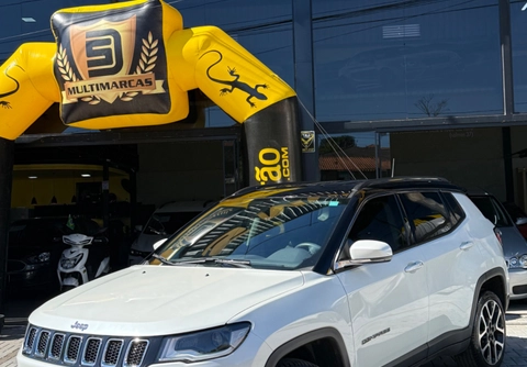 Jeep Compass 2021 Branco — foto 1 de 3