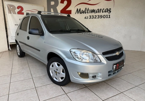 Chevrolet Celta 2012 Prata — foto 1 de 3