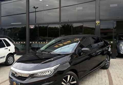 Honda City 2023 Preto — foto 1 de 3