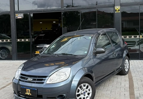 Ford Ka 2011 Azul — foto 1 de 3