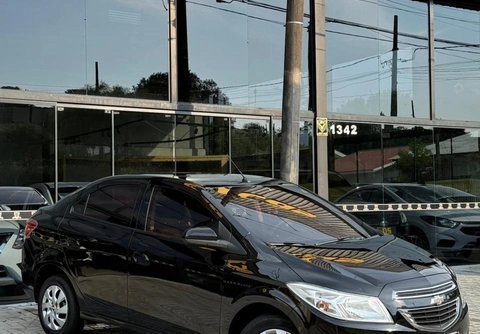 Chevrolet Prisma 2014 Preto — foto 1 de 3