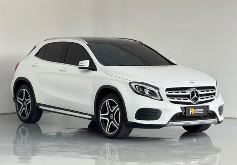 Mercedes-Benz GLA 250 2019 Branco — foto 1 de 3