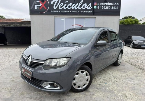 Renault Logan 2019 Cinza — foto 1 de 3