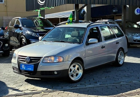 Volkswagen Parati 2006 Prata — foto 1 de 3