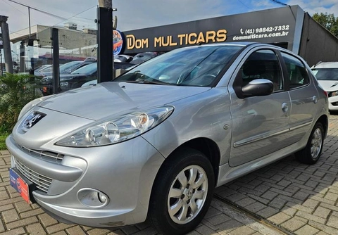 Peugeot 207 2012 Prata — foto 1 de 3