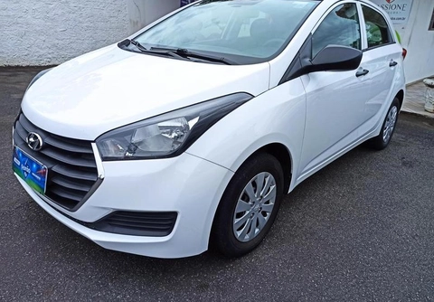 Hyundai HB20 2017 Branco — foto 1 de 3
