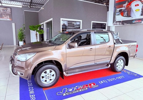 Chevrolet S10 2013 Cinza — foto 1 de 3