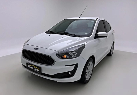 Ford Ka 2019 Branco — foto 1 de 3