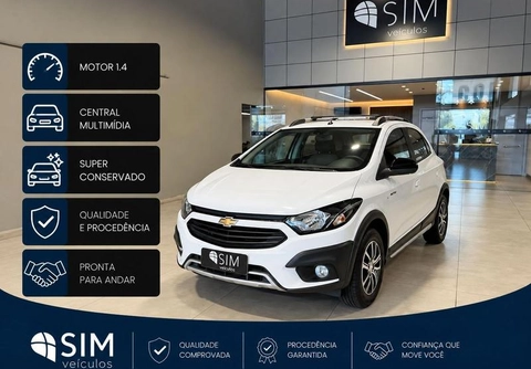 Chevrolet Onix 2018 Branco — foto 1 de 3