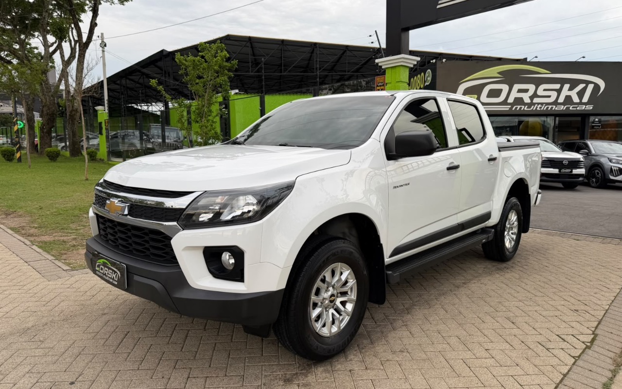 Chevrolet S10 2021 Branco — foto 1 de 3