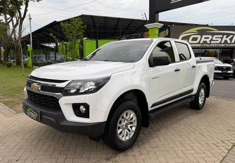 Chevrolet S10 2021 Branco — foto 1 de 3