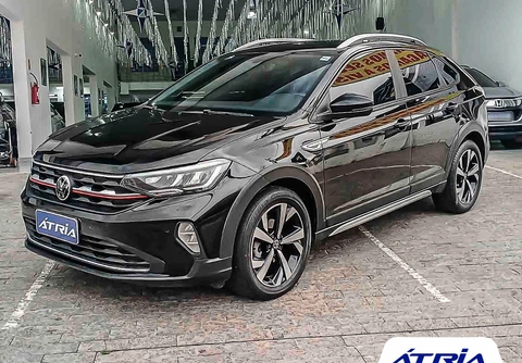 Volkswagen Nivus 2022 Preto — foto 1 de 3