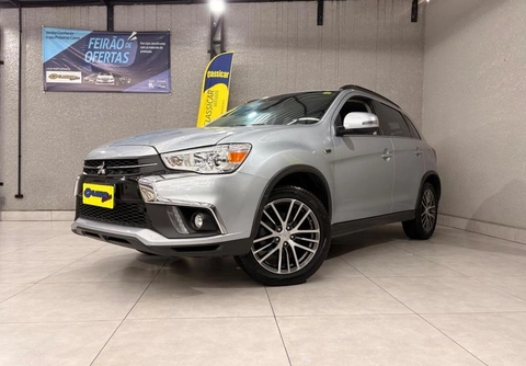 Mitsubishi ASX 2.0 16V 160cv Aut. 2020 Prata — foto 1 de 3