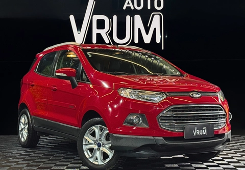 Ford EcoSport 2013 Vermelho — foto 1 de 3