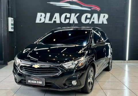 Chevrolet Onix 2018 Preto — foto 1 de 3