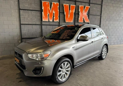 Mitsubishi ASX 2016 Prata — foto 1 de 3