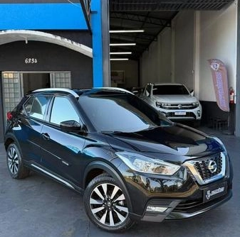 Nissan KICKS 2017 Preto — foto 1 de 3