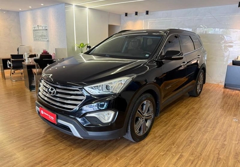 Hyundai Santa Fé 2016 Preto — foto 1 de 3