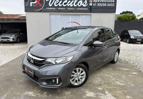 Honda Fit 2019 Cinza — foto 1 de 3