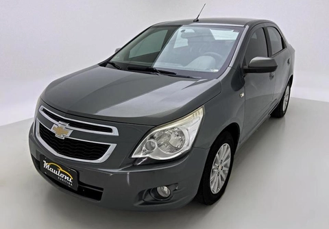 Chevrolet Cobalt 2014 Cinza — foto 1 de 3