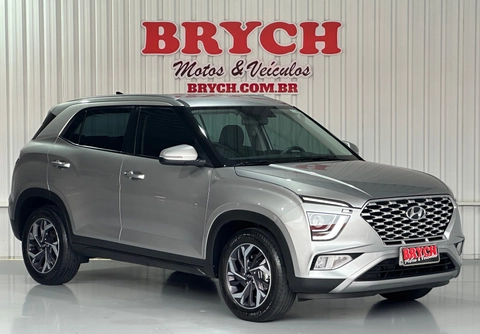 Hyundai Creta 2024 Prata — foto 1 de 3