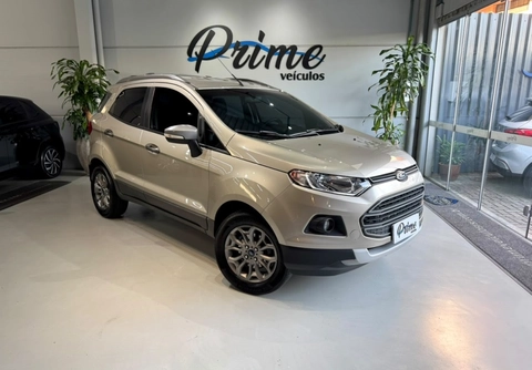 Ford EcoSport 2015 Prata — foto 1 de 3