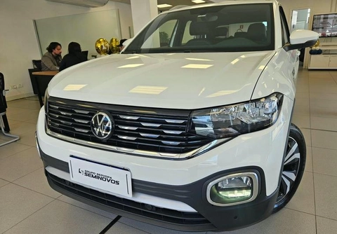 Volkswagen T-Cross 2023 Branco — foto 1 de 3