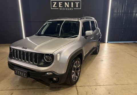 Jeep Renegade 2021 Prata — foto 1 de 3