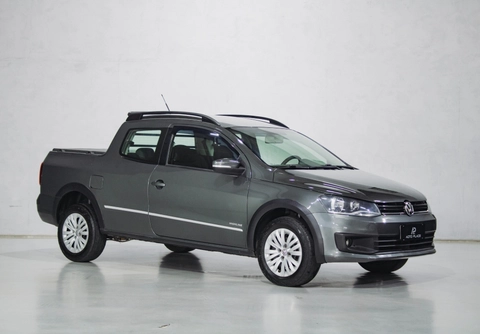 Volkswagen Saveiro 2015 Cinza — foto 1 de 3