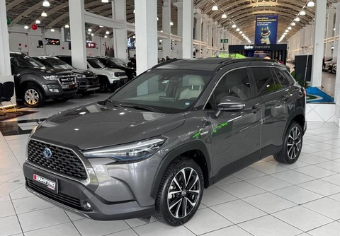 Toyota Corolla Cross 2023 Cinza — foto 1 de 3