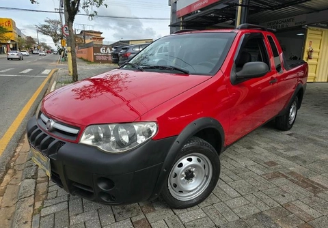 Fiat Strada 2012 Vermelho — foto 1 de 3