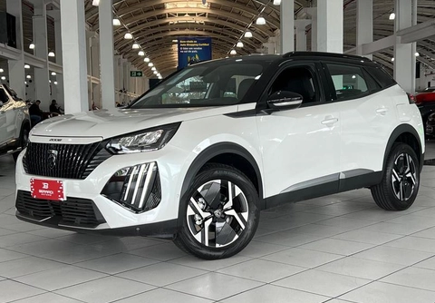 Peugeot 2008 2026 Branco — foto 1 de 3
