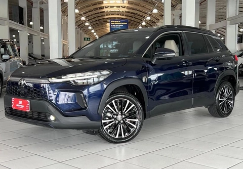 Toyota Corolla Cross 2026 Azul — foto 1 de 3