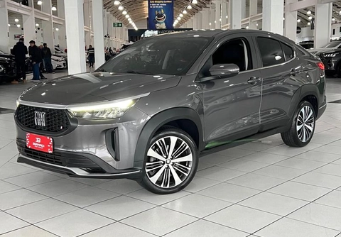 Fiat Fastback 2023 Cinza — foto 1 de 3