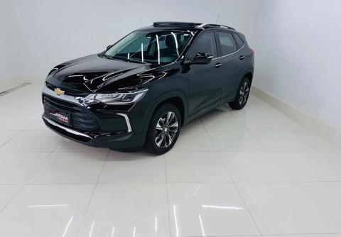 Chevrolet Tracker 2021 Preto — foto 1 de 3