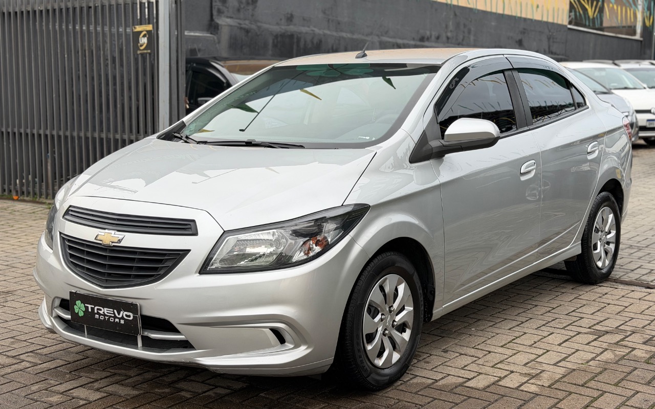 Chevrolet Prisma 2019 Prata — foto 1 de 3
