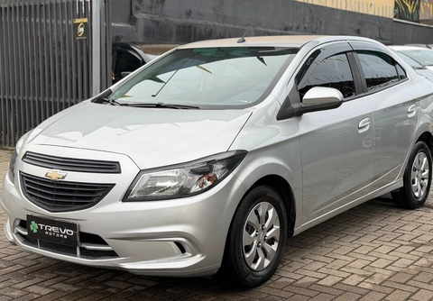 Chevrolet Prisma 2019 Prata — foto 1 de 3