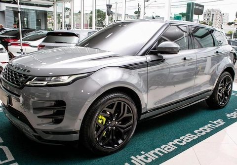 Land Rover Range Rover Evoque 2020 Cinza — foto 1 de 3