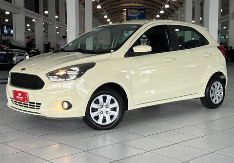 Ford Ka 2015 Branco — foto 1 de 3