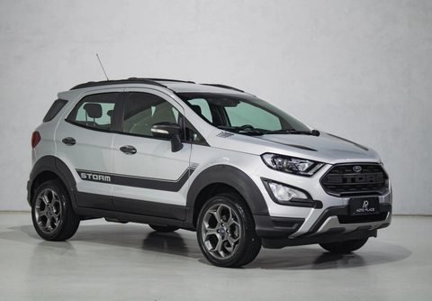 Ford EcoSport 2020 Prata — foto 1 de 3