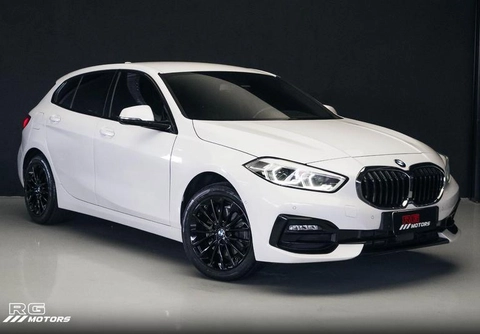 Bmw 118i 2020 Branco — foto 1 de 3