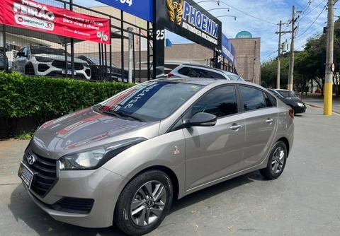Hyundai HB20S 2019 Prata — foto 1 de 3