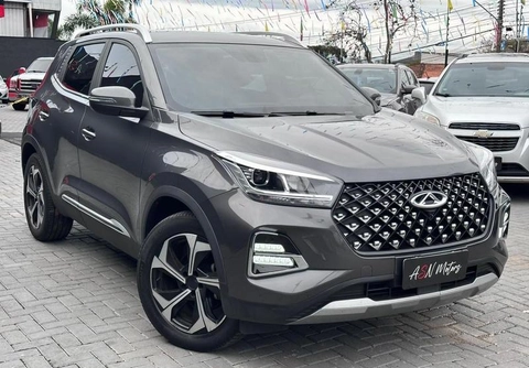 Caoa Chery Tiggo 5X 2024 Cinza — foto 1 de 3