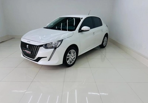 Peugeot 208 2023 Branco — foto 1 de 3