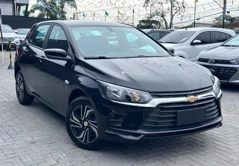 Chevrolet Onix 2026 Preto — foto 1 de 3