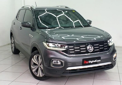 Volkswagen T-Cross 2020 Cinza — foto 1 de 3