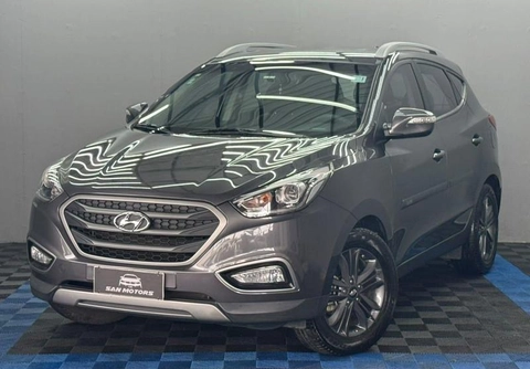 Hyundai Ix35 2022 Cinza — foto 1 de 3